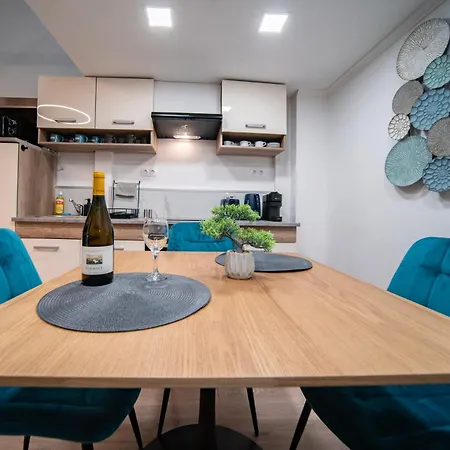 Apartament Blue Velvet