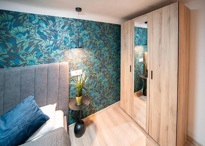 Apartament Blue Velvet