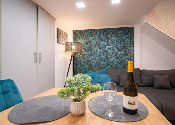 Apartament Blue Velvet *
