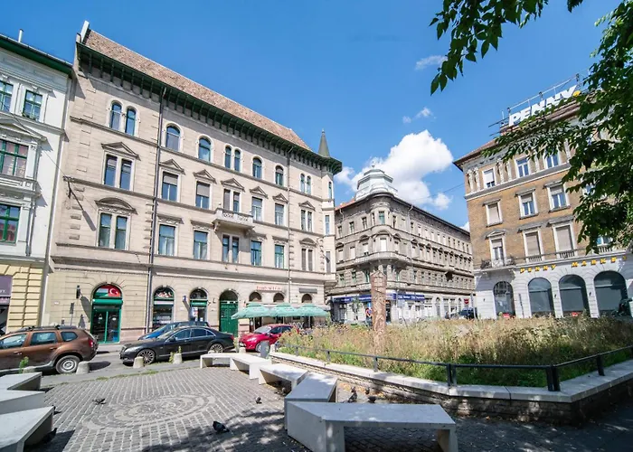 Lejlighed Blue Velvet Budapest
